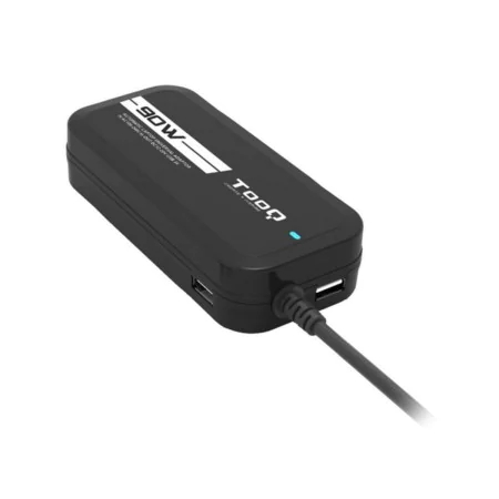 Carregador para Portátil TooQ TQLC-90BS02M 90W Preto 90 W de TooQ, Baterias - Ref: S9907417, Preço: 24,20 €, Desconto: %