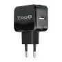 Wall Charger TooQ TQWC-1S01 Black 12 W by TooQ, Chargers - Ref: S9907422, Price: 6,10 €, Discount: %