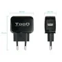 Wall Charger TooQ TQWC-1S01 Black 12 W by TooQ, Chargers - Ref: S9907422, Price: 6,10 €, Discount: %