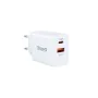 Cargador de Pared TooQ TQWC-2SC04WT 20 W Blanco de TooQ, Cargadores - Ref: S9907428, Precio: 9,09 €, Descuento: %