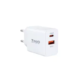 Wandladegerät TooQ TQWC-2SC04WT 20 W Weiß von TooQ, Ladegeräte - Ref: S9907428, Preis: 7,36 €, Rabatt: %