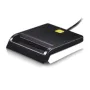 Lector de Tarjetas Inteligentes TooQ TQR-210B USB 2.0 Negro de TooQ, Lectores de tarjetas de memoria externos - Ref: S9907439...