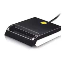 Lecteur de Cartes Intelligentes TooQ TQR-210B USB 2.0 Noir de TooQ, Lecteurs de carte mémoire externes - Réf : S9907439, Prix...