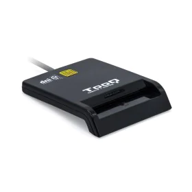 Lettore di Schede Intelligenti TooQ TQR-211B Nero di TooQ, Lettori schede di memoria esterni - Rif: S9907441, Prezzo: 11,54 €...