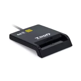 Smart Card Reader TooQ TQR-211B Black by TooQ, External Memory Card Readers - Ref: S9907441, Price: 11,08 €, Discount: %