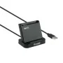 Smart Card Reader TooQ TQR-220B Black by TooQ, External Memory Card Readers - Ref: S9907442, Price: 10,38 €, Discount: %