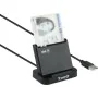 Smart Card Reader TooQ TQR-220B Black by TooQ, External Memory Card Readers - Ref: S9907442, Price: 10,38 €, Discount: %