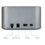 Dock Station Dual TooQ TQDS-805G 2.5"-3.5" HDD/SSD SATA USB 3.0 di TooQ, Docking stations - Rif: S9907445, Prezzo: 32,27 €, S...