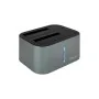 Dual Dock Station TooQ TQDS-805G 2.5"-3.5" HDD/SSD SATA USB 3.0 by TooQ, Docking Stations - Ref: S9907445, Price: 32,27 €, Di...