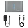 Dock Station Dual TooQ TQDS-805G 2.5"-3.5" HDD/SSD SATA USB 3.0 di TooQ, Docking stations - Rif: S9907445, Prezzo: 32,27 €, S...