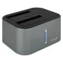 Dock Station Dual TooQ TQDS-805G 2.5"-3.5" HDD/SSD SATA USB 3.0 di TooQ, Docking stations - Rif: S9907445, Prezzo: 32,27 €, S...