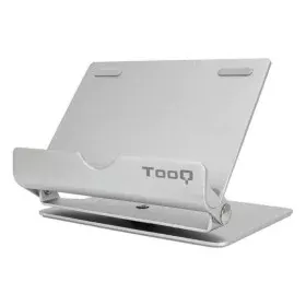 Suporte para telemóvel ou táblete TooQ PH0002-S 90º 360º Prateado de TooQ, Suportes - Ref: S9907485, Preço: 7,61 €, Desconto: %