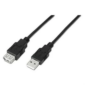 Cable alargador TooQ FS20200M-B 1,8 m USB de TooQ, Tornillos de ordenador - Ref: S9907522, Precio: 200,84 €, Descuento: %