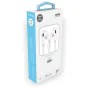 Auricolari con Microfono Tech One Tech TEC1203 Bianco 10 Unità di Tech One Tech, Cuffie e accessori - Rif: S9907597, Prezzo: ...