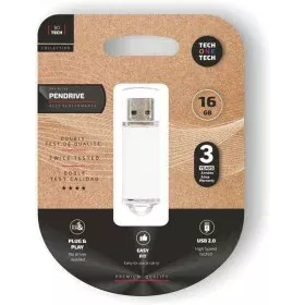 Clé USB Tech One Tech Basic 16 GB de Tech One Tech, Clés USB - Réf : S9907603, Prix : 7,05 €, Remise : %