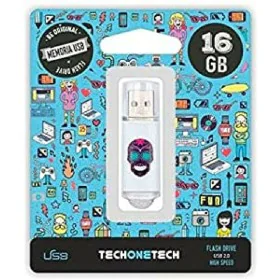 Memória USB Tech One Tech Tech Calavera Maya 16 GB de Tech One Tech, Memórias USB - Ref: S9907629, Preço: 6,58 €, Desconto: %