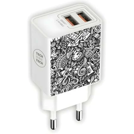 Chargeur mural Tech One Tech TEC2510 de Tech One Tech, Chargeurs - Réf : S9907640, Prix : 6,84 €, Remise : %