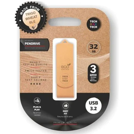 USB stick Tech One Tech Ecotech 32 GB by Tech One Tech, USB flash drives - Ref: S9907661, Price: 7,37 €, Discount: %