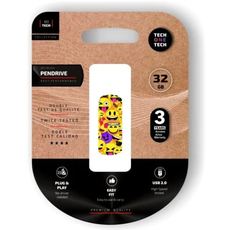 USB Pendrive Tech One Tech Emoji collage 32 GB von Tech One Tech, USB-Flash-Laufwerke - Ref: S9907663, Preis: 7,85 €, Rabatt: %