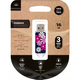 Clé USB Tech One Tech TEC4017-16 16 GB de Tech One Tech, Clés USB - Réf : S9907674, Prix : 7,74 €, Remise : %