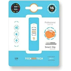 Clé USB Tech One Tech Pro Smart Clip 16 GB de Tech One Tech, Clés USB - Réf : S9907691, Prix : 7,02 €, Remise : %