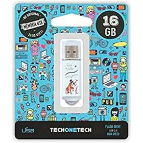 Memória USB Tech One Tech TEC4009-16 16 GB de Tech One Tech, Memórias USB - Ref: S9907693, Preço: 6,58 €, Desconto: %