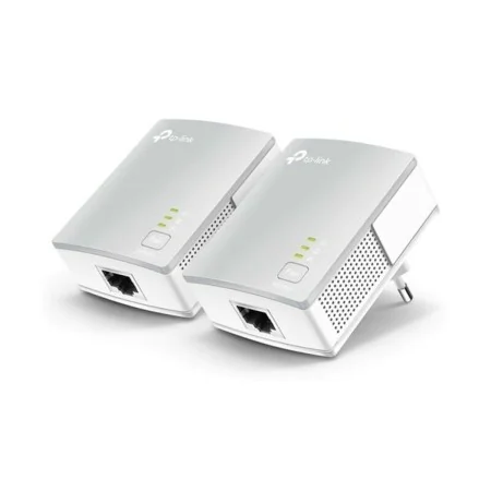 Amplificador Wifi TP-Link TL-PA4010KIT 500 Mbps (2 pcs) de TP-Link, Adaptadores de comunicação por linha elétrica - Ref: S990...