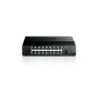 Commutateur Réseau de Bureau TP-Link TL-SF1016D 16P 100/100M Noir de TP-Link, Commutateurs de réseau - Réf : S9907806, Prix :...