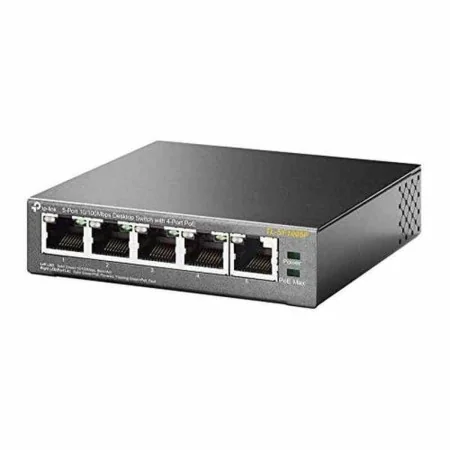 Desktop Switch TP-Link TL-SF1005P PoE LAN 10/100 by TP-Link, Network switches - Ref: S9907818, Price: 41,22 €, Discount: %