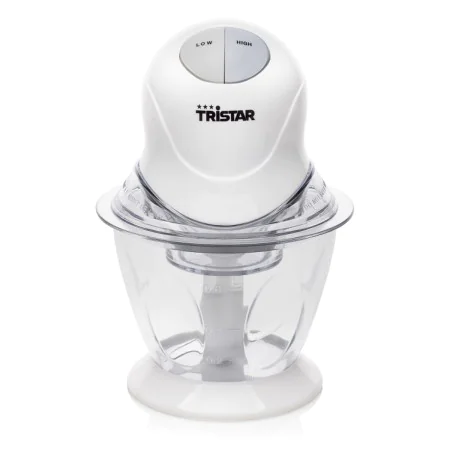 Hachoir Tristar BL-4009 Blanc Acier inoxydable Plastique 200 W 600 ml de Tristar, Robots de cuisine et mini-hachoirs - Réf : ...