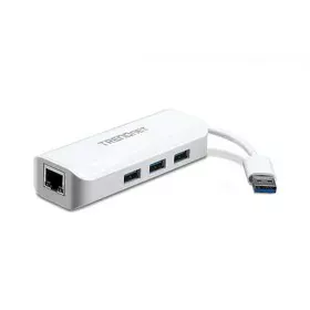 Adaptador USB para Ethernet Trendnet TU3-ETGH3 Branco de Trendnet, Hubs USB - Ref: S9907922, Preço: 33,61 €, Desconto: %