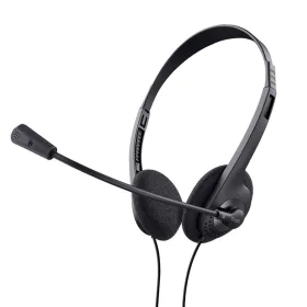 Headphones with Microphone Trust 24659 Black by Trust, PC Headsets - Ref: S9907966, Price: 7,36 €, Discount: %