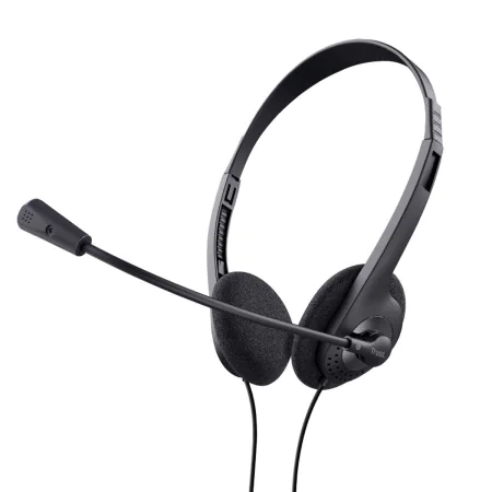 Auriculares com microfone Trust 24659 Preto de Trust, Auriculares com microfones - Ref: S9907966, Preço: 7,36 €, Desconto: %