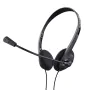 Kopfhörer mit Mikrofon Trust 24659 Schwarz von Trust, Headsets mit Mikrofonen - Ref: S9907966, Preis: 7,36 €, Rabatt: %