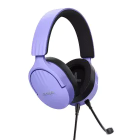 Auriculares com microfone para Vídeojogos Trust GXT 489 Roxo de Trust, Auriculares e acessórios - Ref: S9907987, Preço: 38,47...