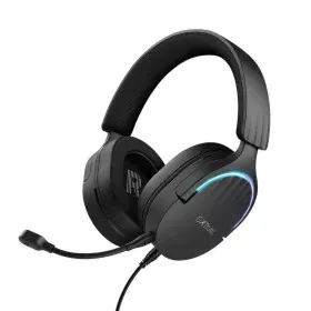 Auriculares com microfone para Vídeojogos Trust GXT 490 Preto de Trust, Auriculares e acessórios - Ref: S9907989, Preço: 54,0...