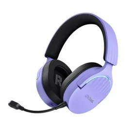 Auriculares con Micrófono Gaming Trust GXT 491 Morado de Trust, Auriculares y accesorios - Ref: S9907993, Precio: 65,17 €, De...