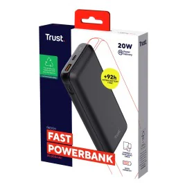 Powerbank Trust 24880 Noir 20000 mAh (1 Unité) de Trust, Chargeurs - Réf : S9908016, Prix : 39,16 €, Remise : %