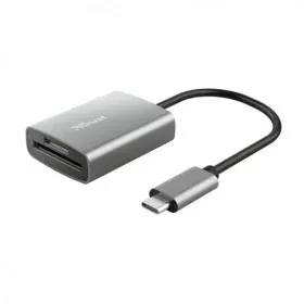 Kartenleser USB-C Trust 24136 (1 Stück) von Trust, Externe Kartenlesegeräte - Ref: S9908032, Preis: 23,62 €, Rabatt: %