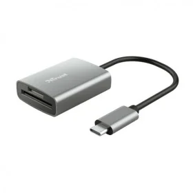 Lettore di Schede USB-C Trust 24136 (1 Unità) di Trust, Lettori schede di memoria esterni - Rif: S9908032, Prezzo: 23,72 €, S...