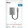 Lector de Tarjetas USB-C Trust 24136 (1 unidad) de Trust, Lectores de tarjetas de memoria externos - Ref: S9908032, Precio: 2...