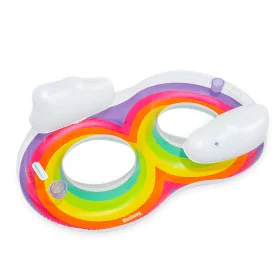 Schwimmreifen Bestway Regenbogen 186 x 116 cm von Bestway, Luftmatratzen & Aufblasartikel - Ref: D1400298, Preis: 20,27 €, Ra...