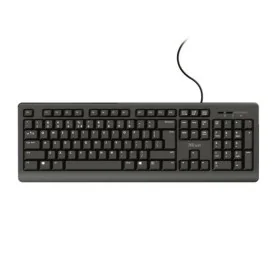 Tastatur Trust 23982 Schwarz Qwerty Spanisch von Trust, Tastaturen - Ref: S9908128, Preis: 13,07 €, Rabatt: %