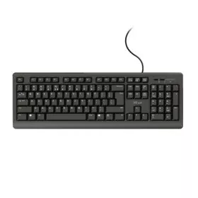 Clavier Trust 23982 Noir Espagnol Qwerty de Trust, Claviers - Réf : S9908128, Prix : 11,06 €, Remise : %