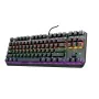 Gaming Tastatur Trust 24407 Schwarz Qwerty Spanisch von Trust, Tastaturen - Ref: S9908130, Preis: 48,07 €, Rabatt: %