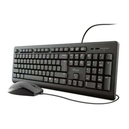 Teclado Trust Trust Negro Qwerty Español de Trust, Teclados - Ref: S9908133, Precio: 16,56 €, Descuento: %