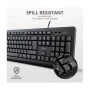 Teclado Trust Trust Negro Qwerty Español de Trust, Teclados - Ref: S9908133, Precio: 16,56 €, Descuento: %