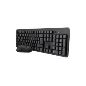 clavier et souris Trust 25356 Noir Espagnol Qwerty de Trust, Ensembles Clavier et Souris - Réf : S9908135, Prix : 21,01 €, Re...