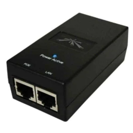 Ponto de Acesso UBIQUITI POE-24-12W-G Gigabit Ethernet de UBIQUITI, Adaptadores de comunicação por linha elétrica - Ref: S990...