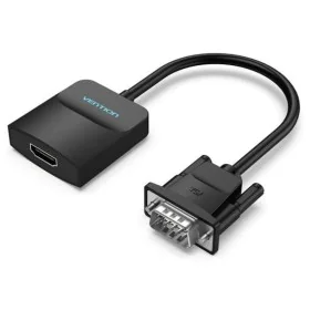 Cabo HDMI Vention ACNBB Preto 15 cm de Vention, Adaptadores DVI-HDMI - Ref: S9908242, Preço: 10,66 €, Desconto: %